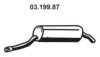 EBERSP?CHER 03.199.87 End Silencer